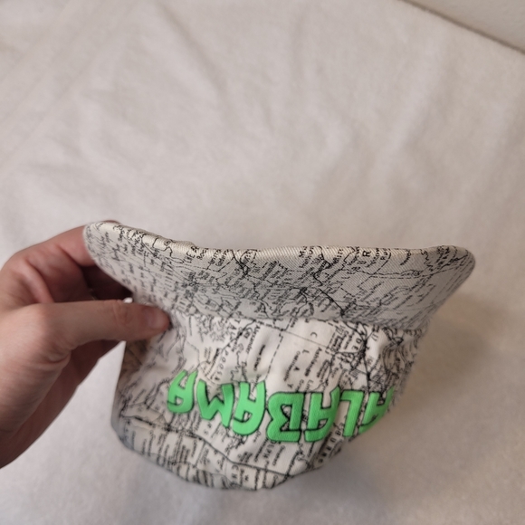 Vintage Alabama map hat - Picture 9 of 10